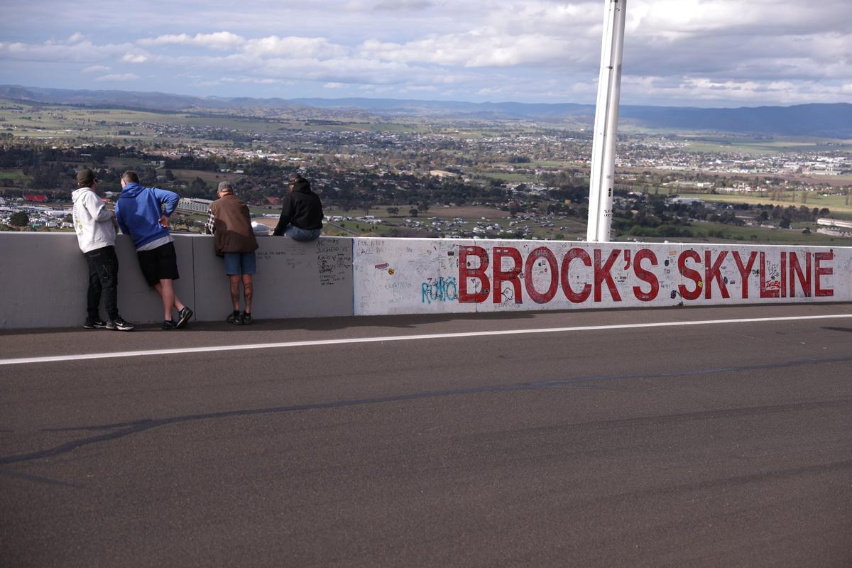 A general view of Brock's Skyline ahead the 2025 Bathurst 1000 which is part of the 2025 Supercars Championship at Mount Panorama in Bathurst, NSW in Australia on Oct. 7, 2025. (Robert Cianflone/Getty Images)