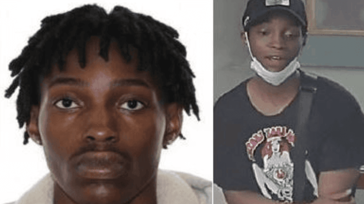 Tresor Horimbere is wanted by Winnipeg Police for first-degree murder. (Police handout photo)
