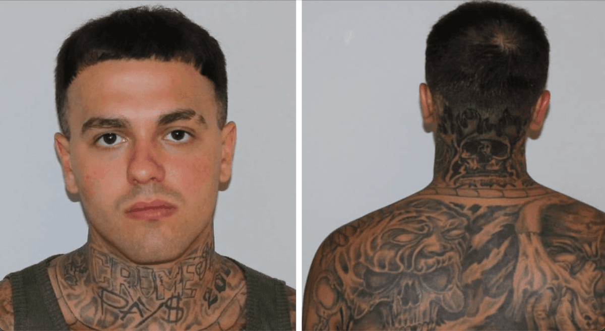 Dylan Denis, who is wanted by Montreal Police for first-degree murder. (Handout photo)