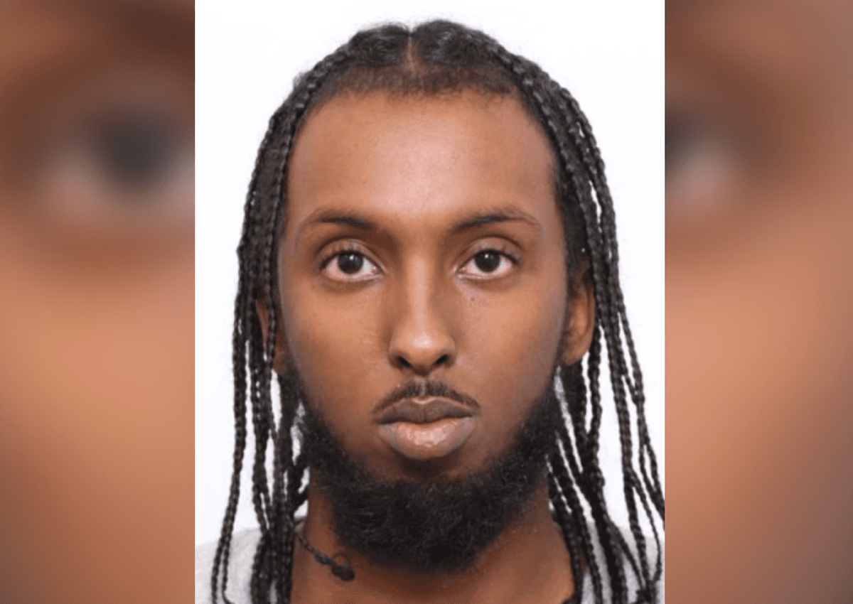 Saed Osman is wanted by Edmonton Police on 20 Canada-wide warrants in connection with a mass shooting in the city in March of 2022. (Police handout photo)