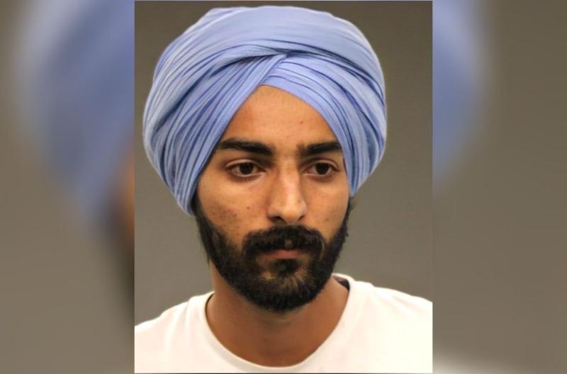 Gurkirat Singh is wanted by Delta police in B.C. in connection with the sexual assault of a child. (Police handout photo)