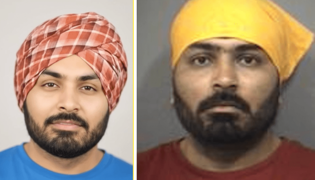 Dharam Dhaliwal is wanted by Peel Regional Police on first-degree murder charges. (Police handout photo)