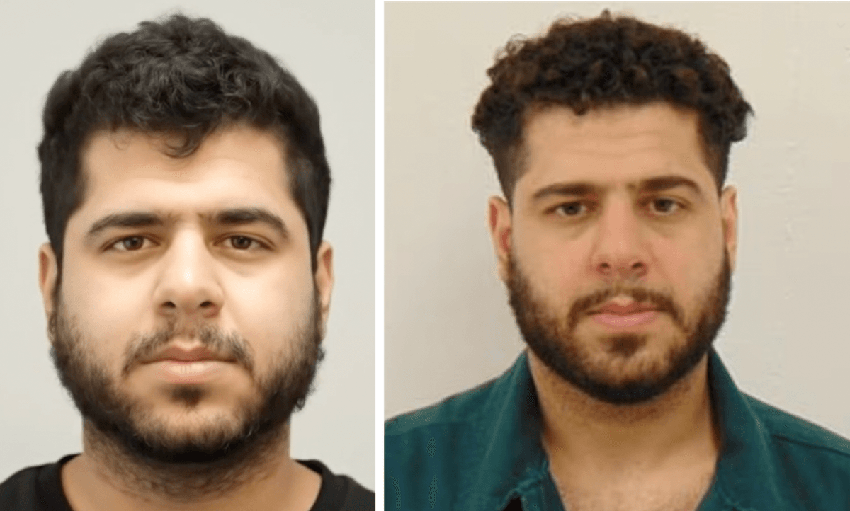 Talal Amer is wanted by Calgary police for manslaughter. (Police handout photo)