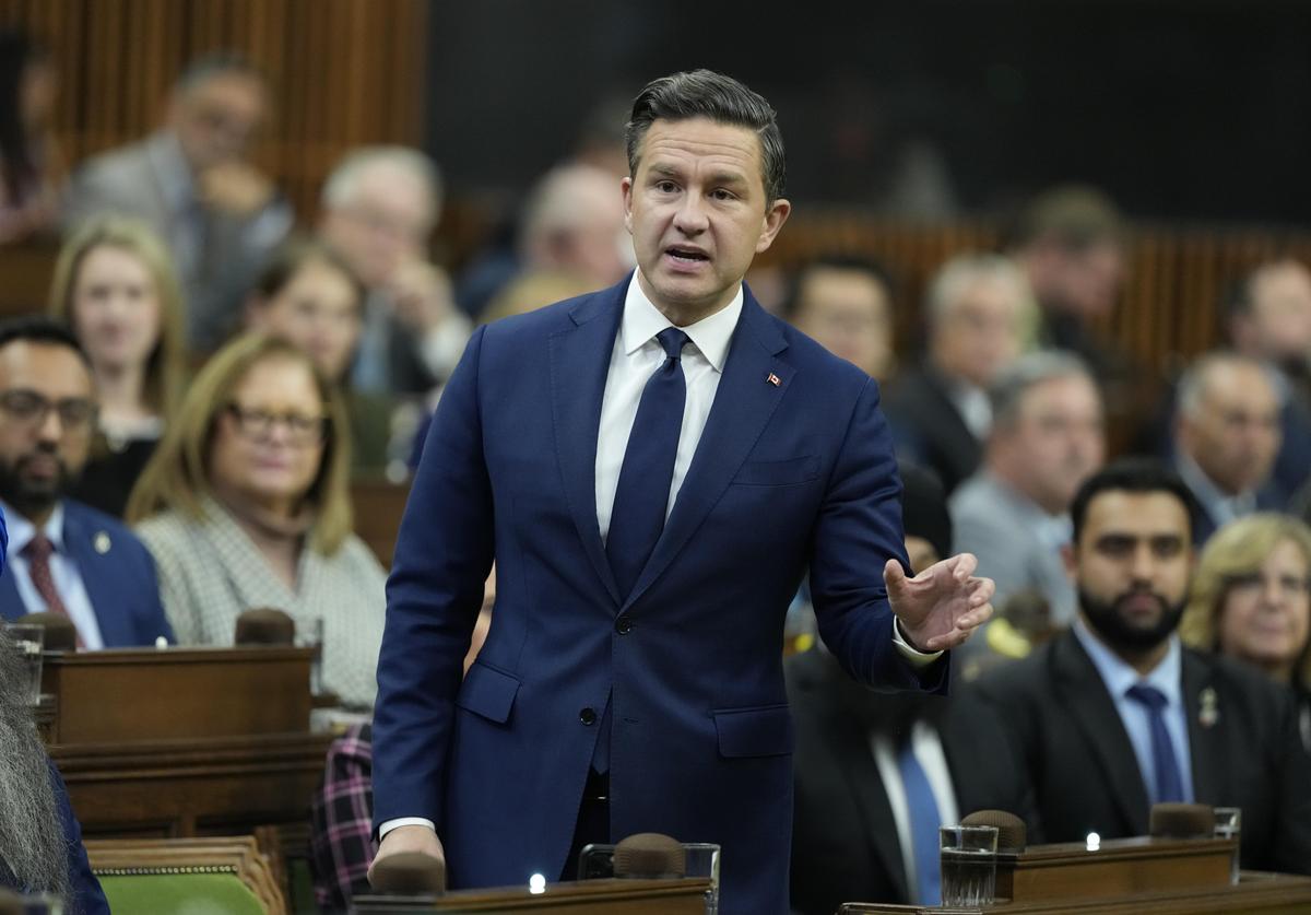 Poilievre Wants Clarity on Carney’s Talk of Sending $1 Trillion in Investments to US