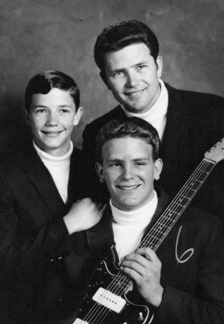 The Archer brothers (L–R) Tim, Steve, and Gary. (Courtesy of The Archers)