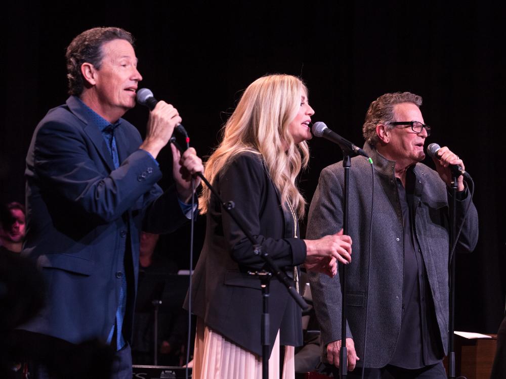 "Legacy Live" was performed live at the Williamson County Performing Arts Center in Franklin, Tennessee. (Courtesy of The Archers)