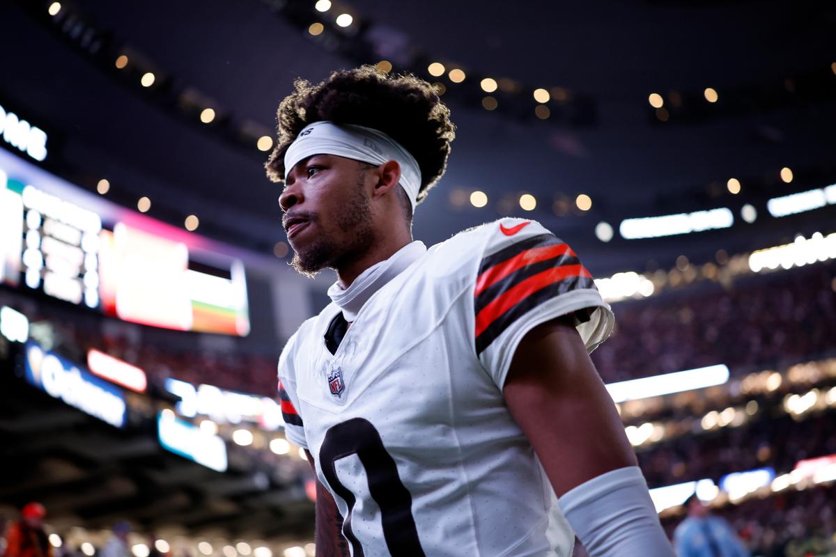 New Jaguars Cornerback Greg Newsome II Reacts to Browns Trading Him