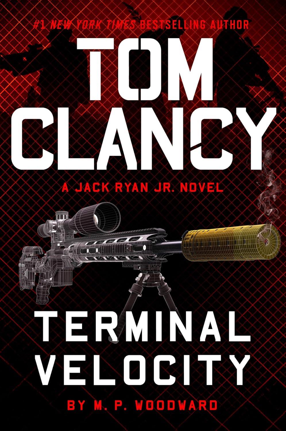 Woodward's novel checks all the right boxes for a Clancy thriller.