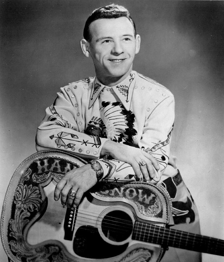 Hank Snow was nicknamed “The Singing Ranger” due to his ornate cowboy clothing and his reputation as a troubadour. (Public Domain)