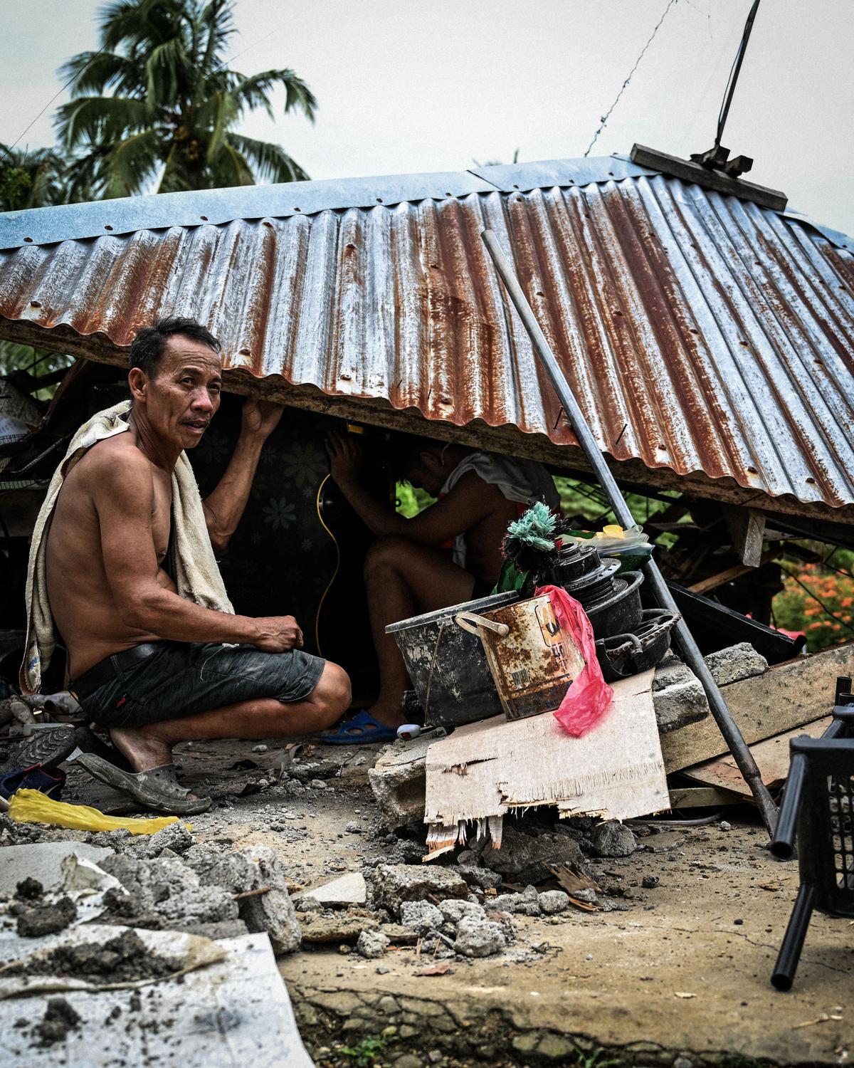 Day in Photos: Earthquake in Philippines, Protests in Poland, and Ploughing Championship