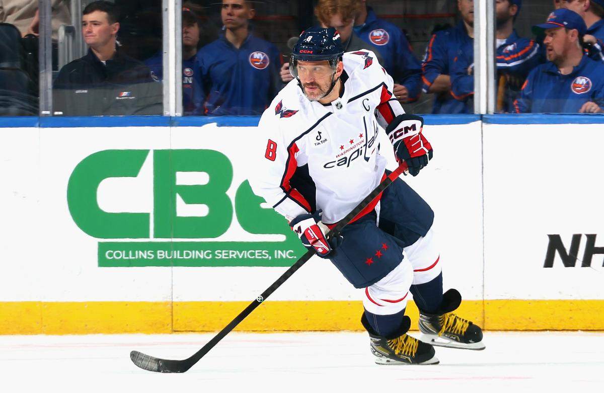 NHL Scoring Legend Ovechkin Still Fascinating Fans After 21 Seasons