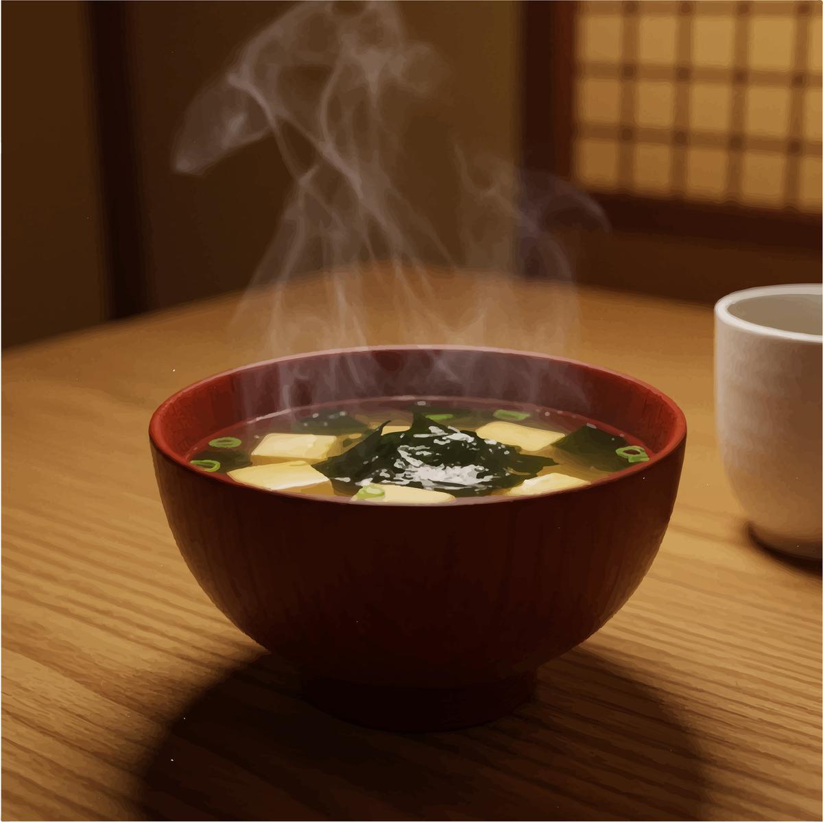 Miso Soup, a Taste of Japan