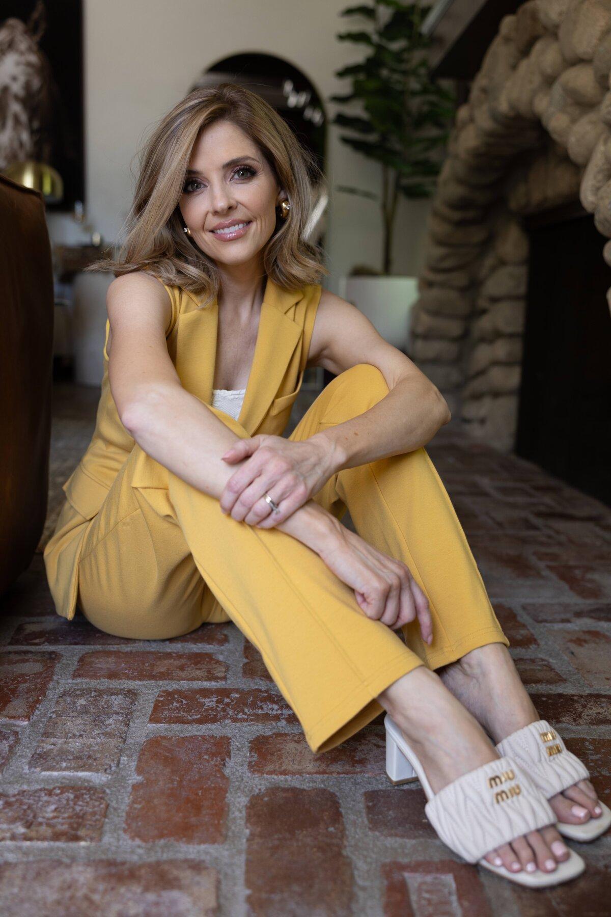 Lilley’s faith informs everything she does. (Eileen Sandoval/Steil Image)