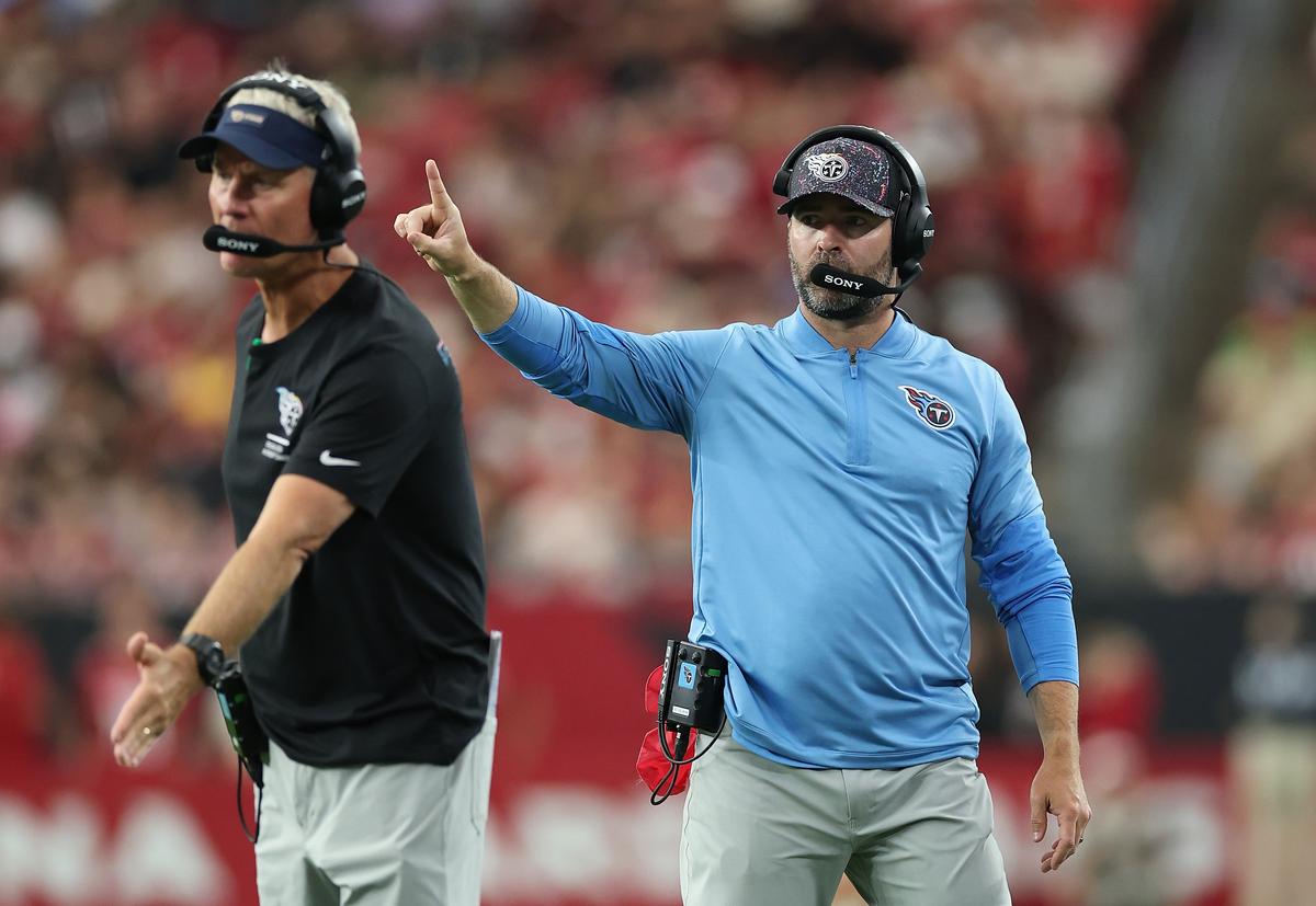 McCoy Brings Experience to Titans’ Interim Role