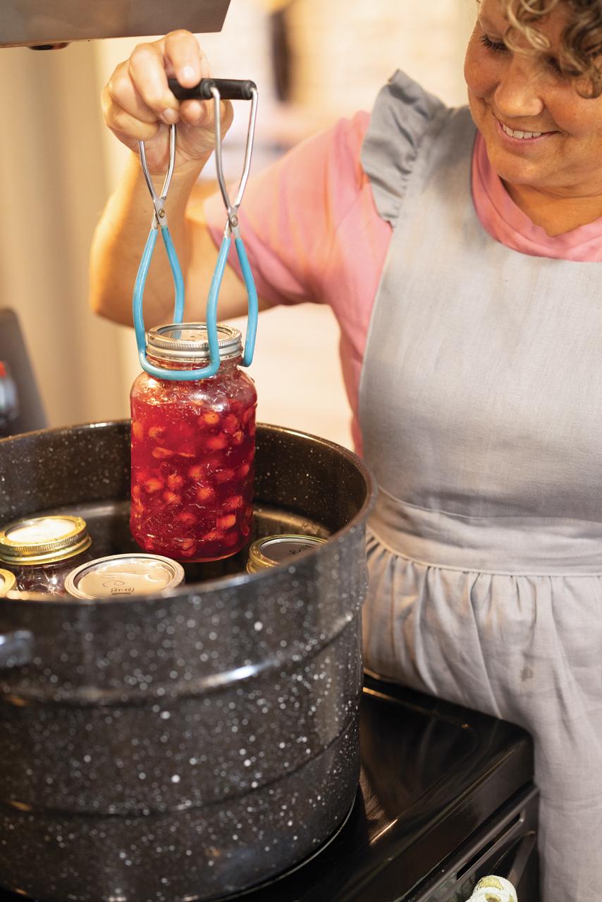 Preparing food at home is both cost-effective and an opportunity for building skills. (Jay Eads Photography)