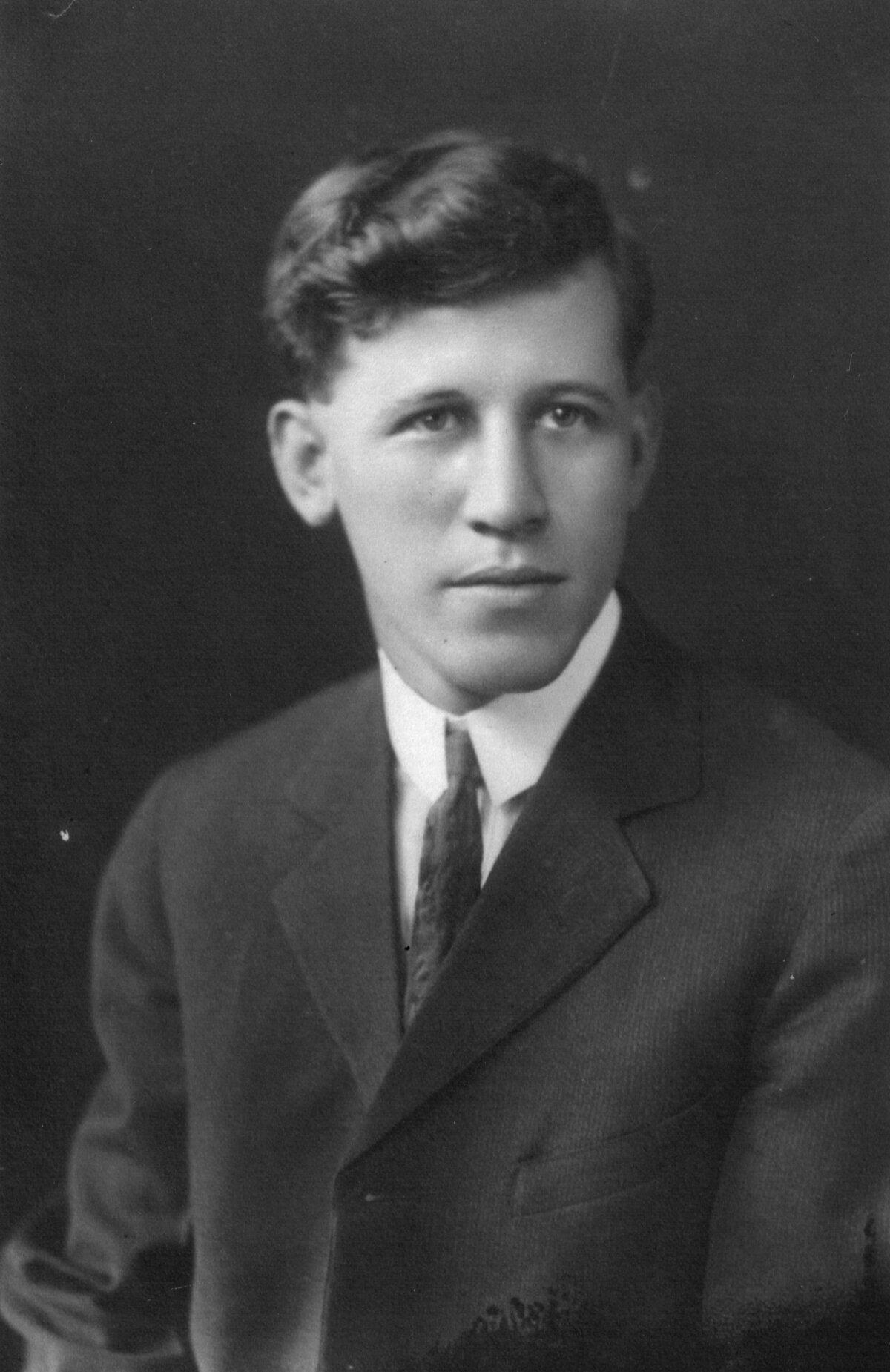 The author’s grandfather, Benjamin Schmid. (Courtesy of Krista Thomas)