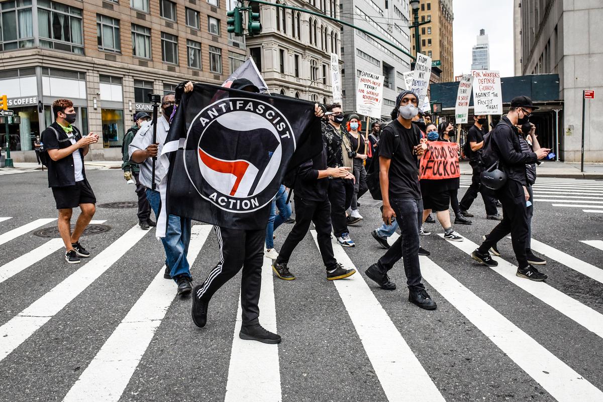 Defence Department Says It Doesn’t Track Staff’s Antifa Involvement, Cites Lack of Clear Definition