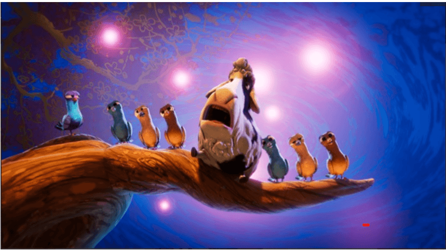 The animal characters in "The Chosen Adventures." (5&2 Studios)
