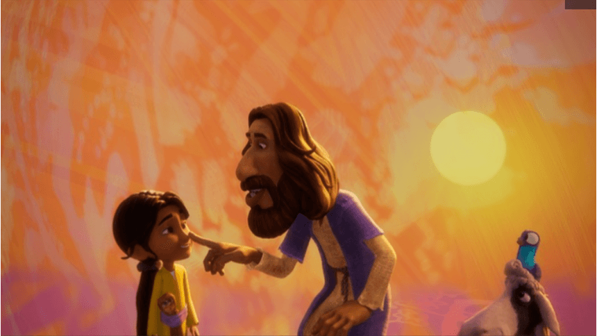 A scene from "The Chosen Adventures." (5&2 Studios)