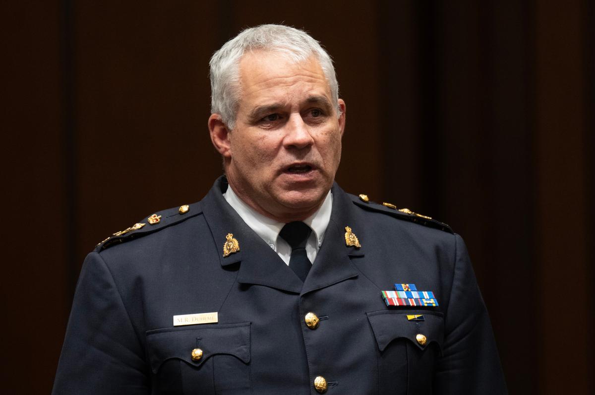 RCMP Commissioner Rejects Conservative Accusation of Political Interference