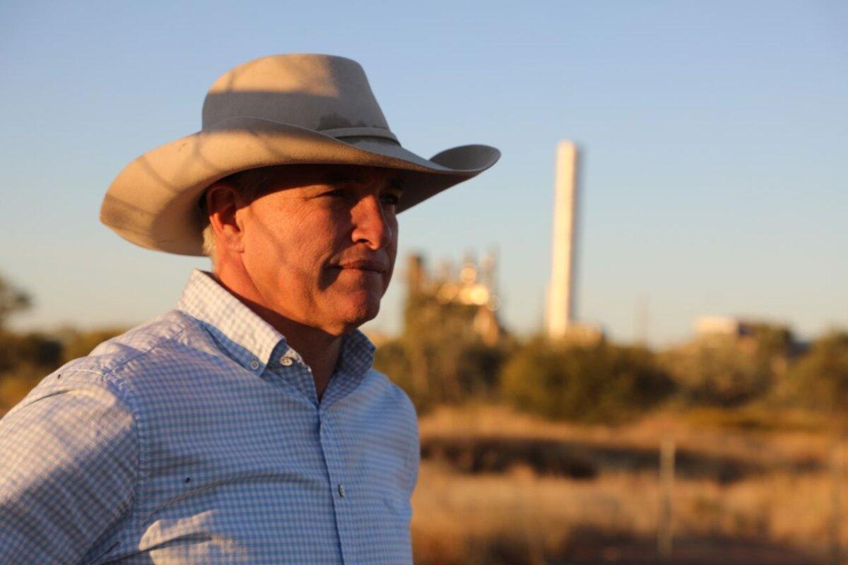 KAP Leader Robbie Katter says most people want to do the right thing. (Courtesy of Robbie Katter)