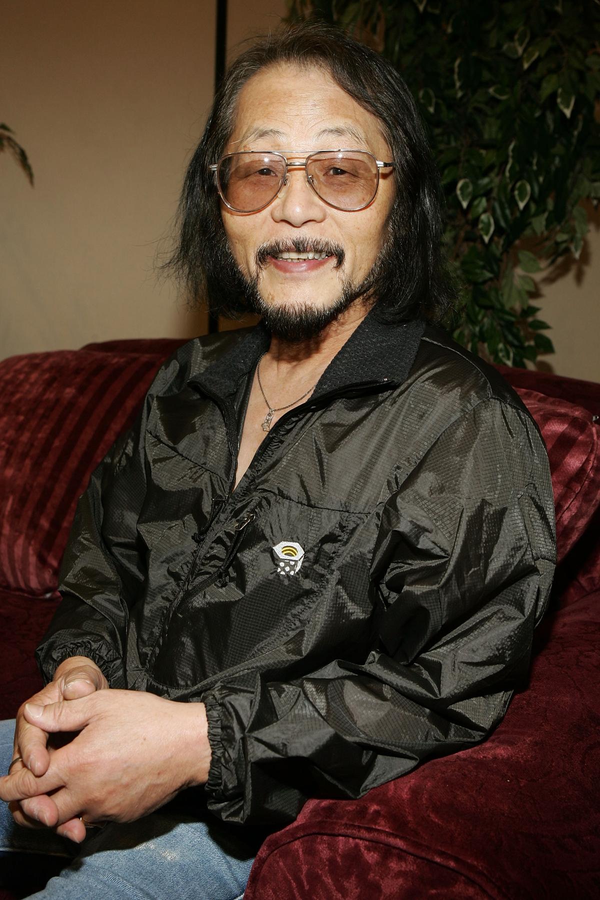 Charlie Nagatani during the Academy of Country Music Awards at the Mandalay Bay in Las Vegas on May 17, 2005. (Frazer Harrison/Getty Images)