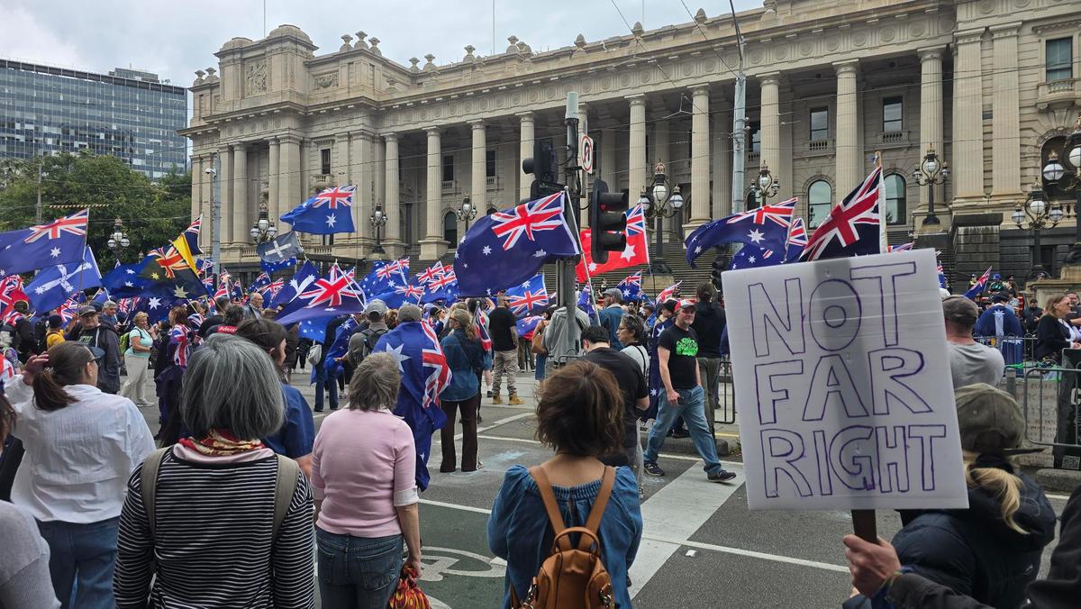 What Did Attendees at the ‘March for Australia’ Rallies on Immigration Have to Say?