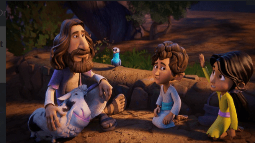 A scene from "The Chosen Adventures." (5&2 Studios)