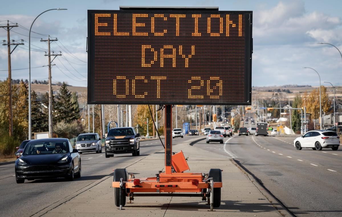 Calgary and Edmonton Choose Next Mayor as Alberta Holds Municipal Elections