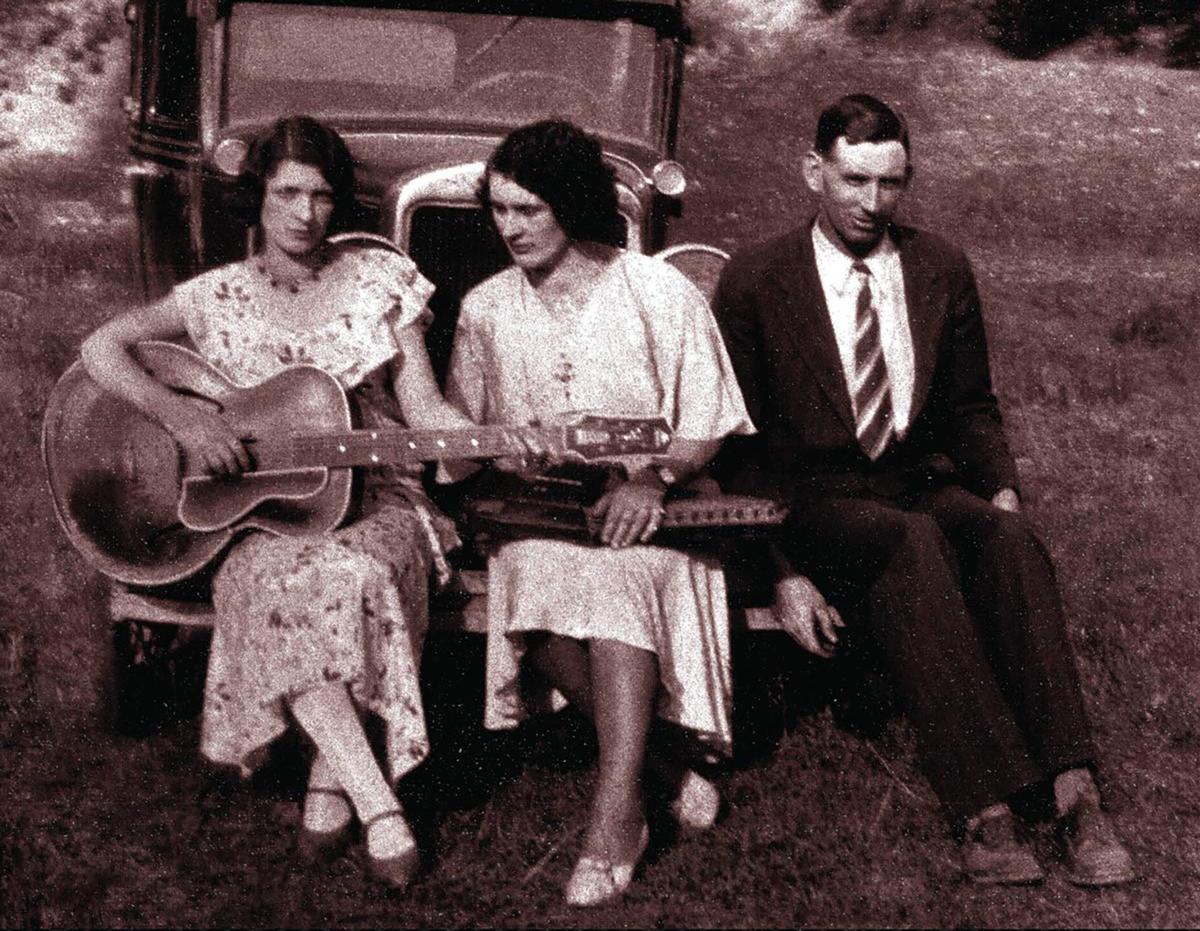 A detail from the remastered album "American Epic: The Best Of The Carter Family," 2017. (Third Man Records)