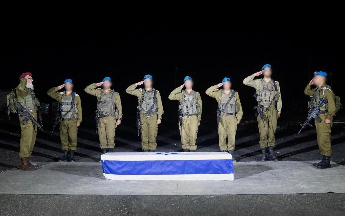 Israel Confirms Body of IDF Soldier Returned