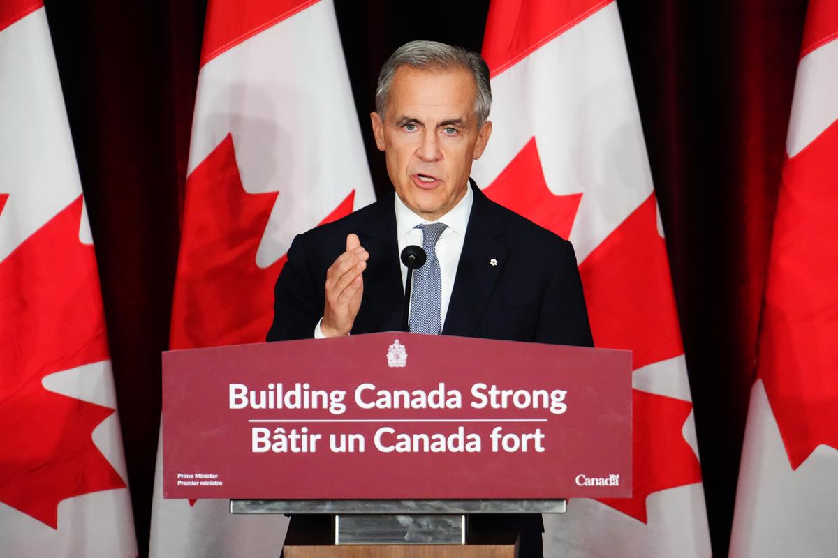 In Rare Televised Address, Carney Warns Canadians of ‘Sacrifices’ Ahead of Budget
