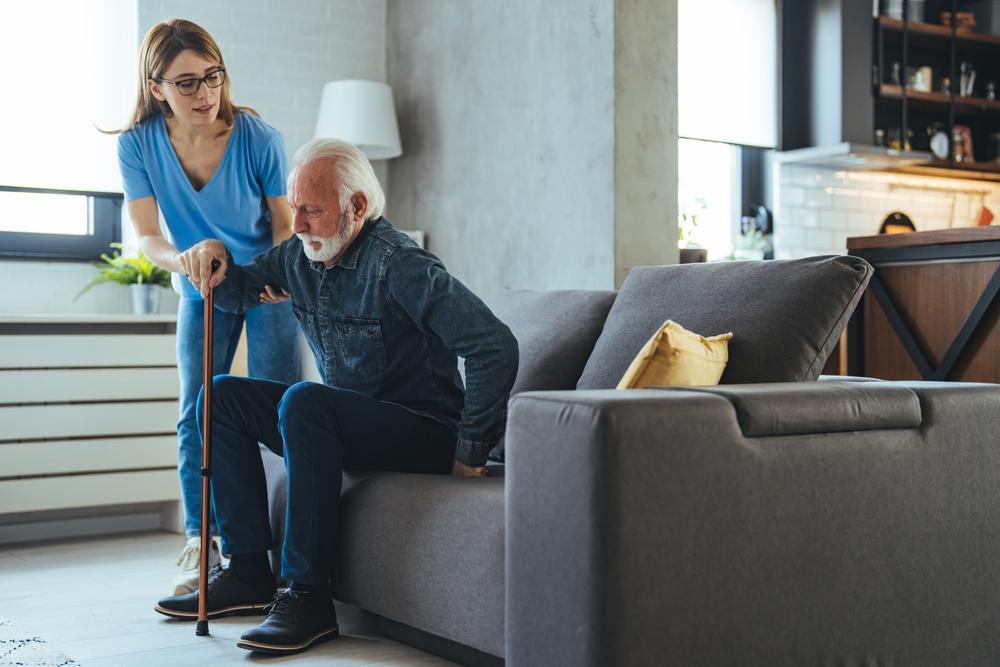 The road to recovery from a stroke can be hard but well worth it. (<a href="https://www.shutterstock.com/g/DraganaGordic">Dragana Gordic</a>/<a href="https://www.shutterstock.com/image-photo/young-caring-nurse-helping-senior-old-2302135307">Shutterstock</a>)