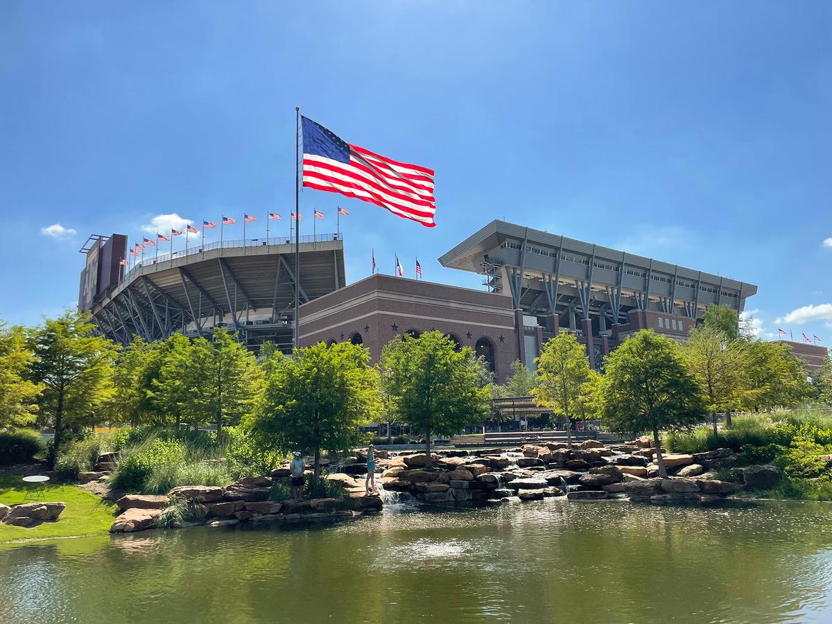 A Football Fantasy: My 1st Game at Texas A&M’s Kyle Field