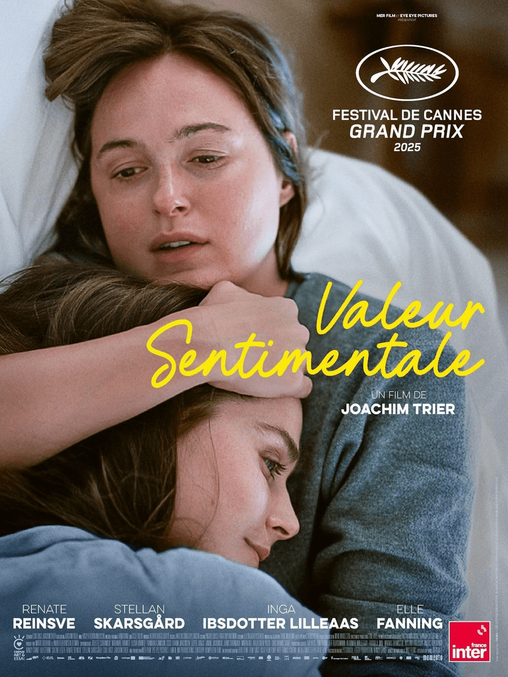 Promotional poster for "Sentimental Value." (Nordisk Film/Mubi)