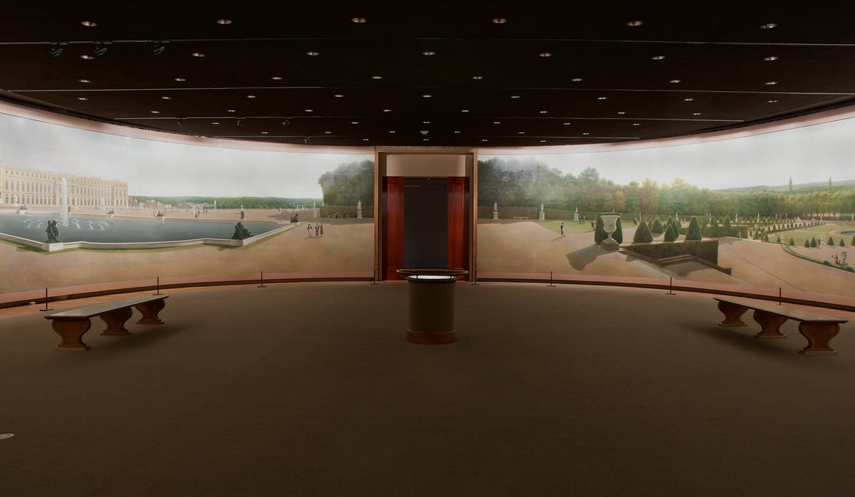 John Vanderlyn's panorama in the Lawrence A. and Barbara Fleischman Gallery at the Metropolitan Museum of Art, New York City. (Public Domain)