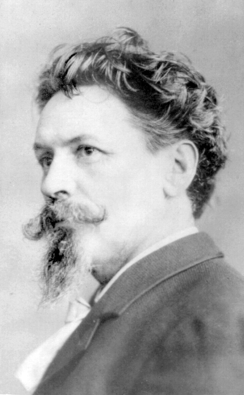 Austrian-American cartoonist Joseph Ferdinand Keppler. Library of Congress. (Public Domain)