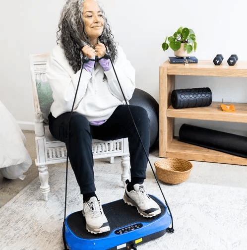 LifePro’s Vibration Therapy Plate relieves pain, helps you lose weight, and rebuild strength, and so much more – in just 10 minutes a day!