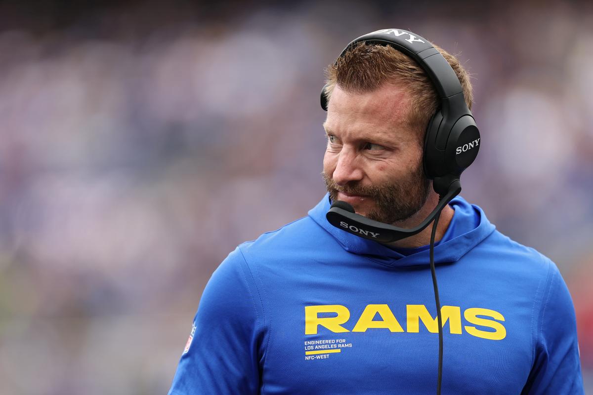 Rams’ Sean McVay Details Trade With Titans for CB Roger McCreary
