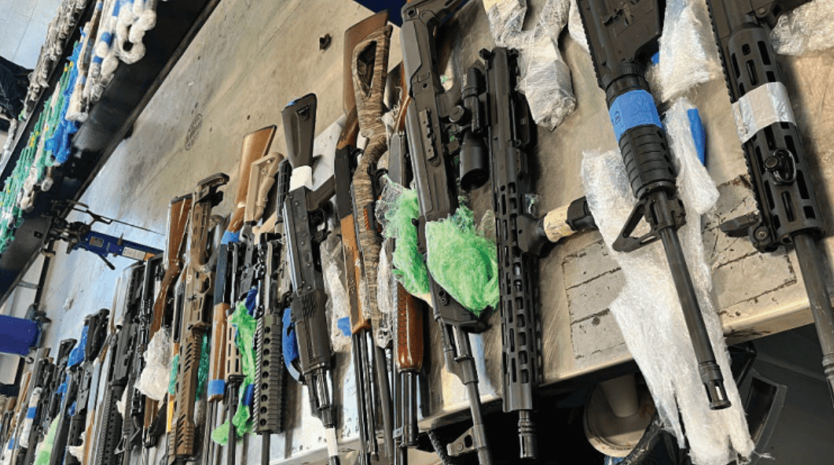 Father and Son Arrested in Attempt to Smuggle Hundreds of Guns to Mexico, Feds Say