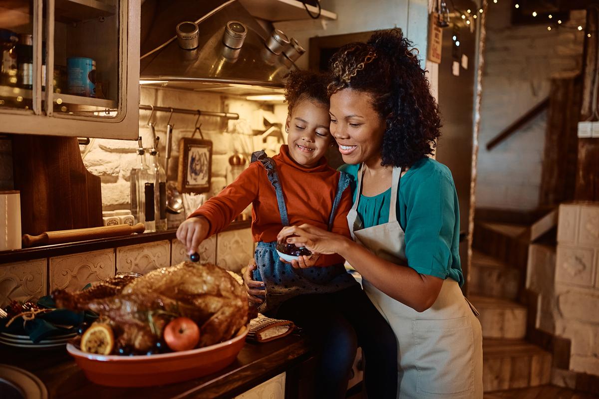 Two weeks before Thanksgiving, try out any new recipes you'd like to serve. (Drazen Zigic/Getty Images)