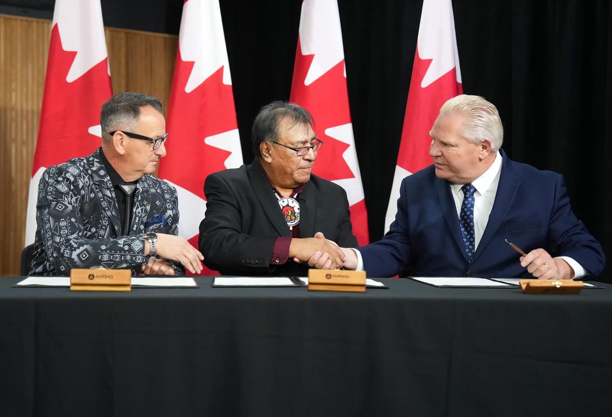 Northern Ontario First Nation Launches Road-Building Project Linking Community to Ring of Fire