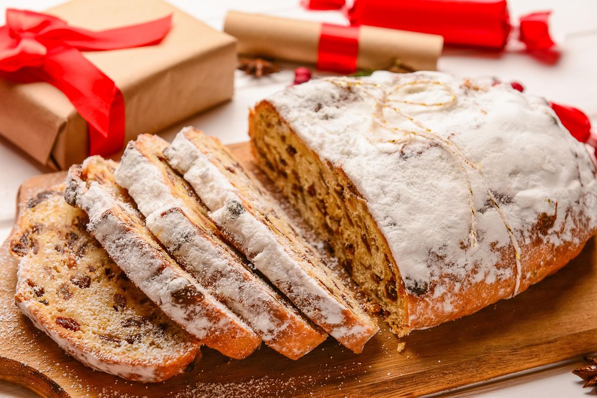 Stollen is a customer favorite. (Pixel-Shot/Shutterstock)