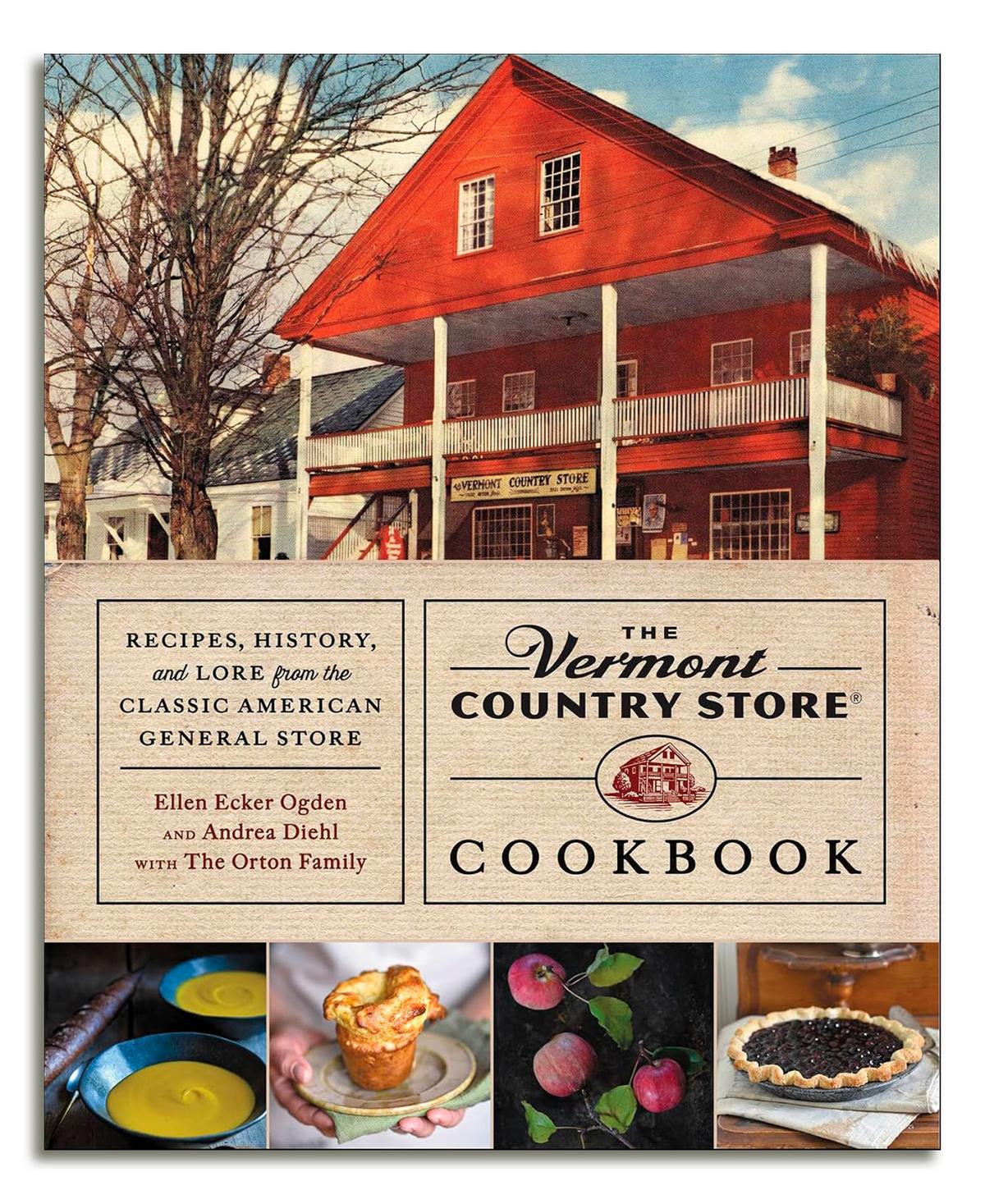 "The Vermont Country Store Cookbook," published in May 2025, shares 120 updated and original family recipes.