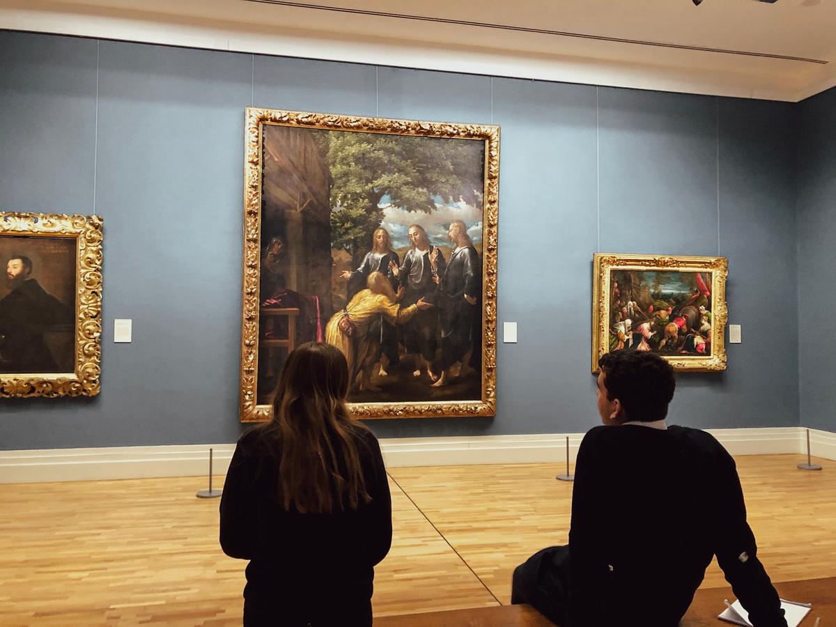 A gallery visit to Dublin. (Pádraig Cantillon-Murphy)
