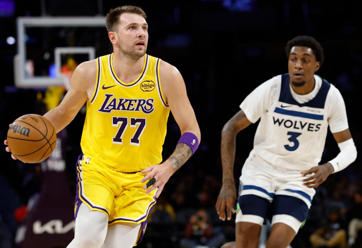 Lakers’ Luka Doncic Breaks Silence on Lingering Injury in Playoffs