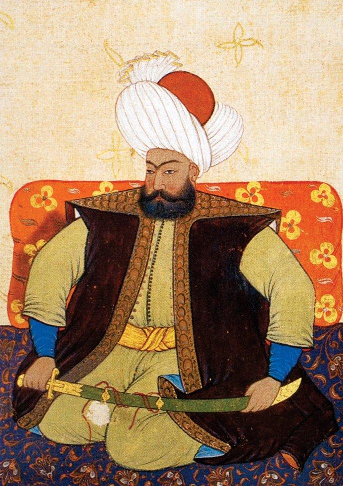 A portrait of Osman I, 18th century, by Yahya Bustanzade. (Public Domain)