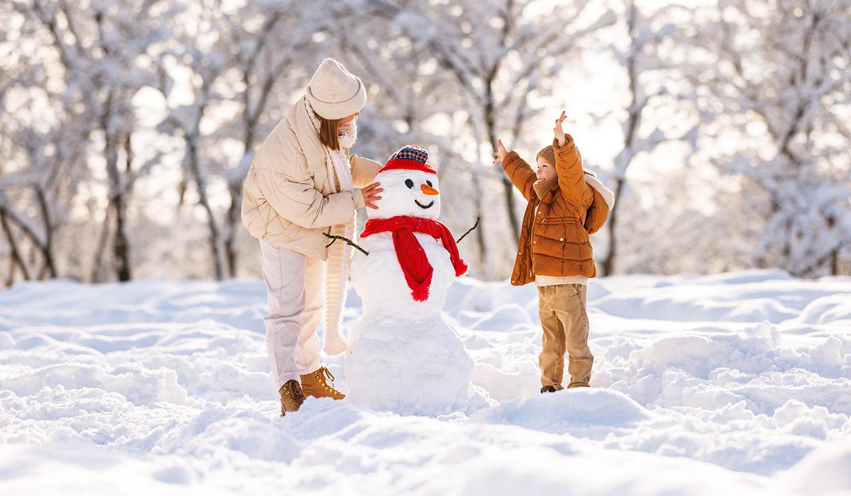 Homemade snowman decorations add charm and creativity to a timeless childhood activity. (Evgeny Atamanenko/Shutterstock)