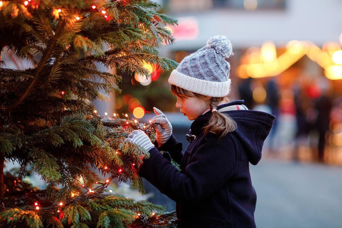 When temperatures drop and the holidays draw near, decorating can become a holiday tradition in the family. (Irina WS/Shutterstock)