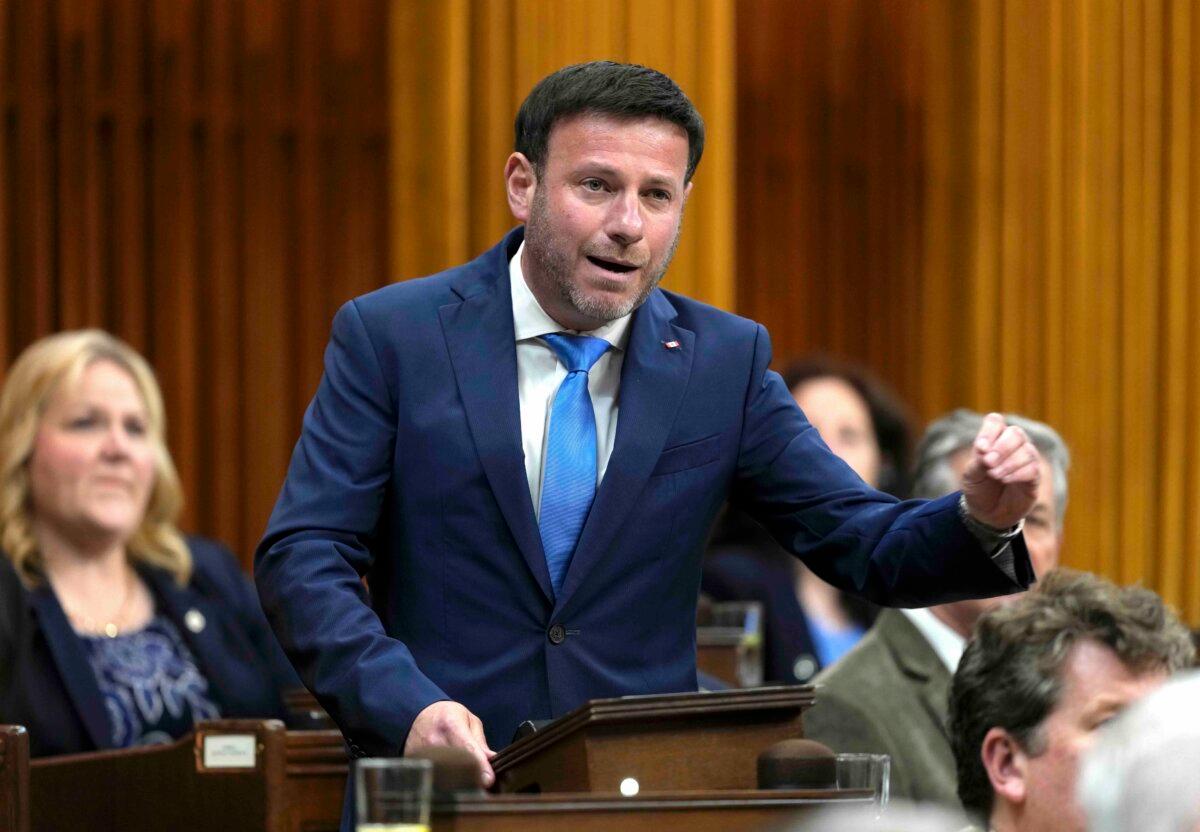 Conservative MP Roman Baber rises during question period in the House of Commons on Parliament Hill in Ottawa, on June 4, 2025. (The Canadian Press/Adrian Wyld)